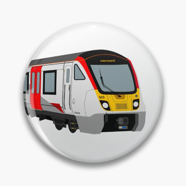 Item preview, Class 720 568 - Greater Anglia designed and sold by L-Rail-Merch.