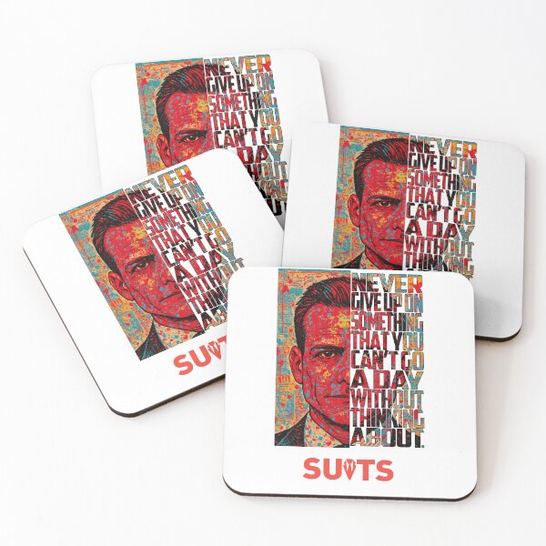 Item preview, Harvey Specter – Suits Pop Art Motivational Typography Poster designed and sold by Enea Kelo.