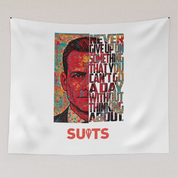 Item preview, Harvey Specter – Suits Pop Art Motivational Typography Poster designed and sold by Enea Kelo.