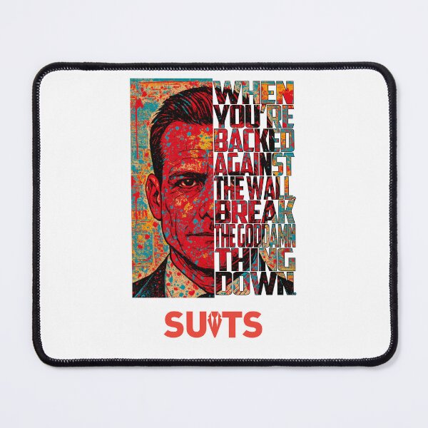 Item preview, Copy of Harvey Specter – Suits Pop Art Motivational Typography Poster designed and sold by Enea Kelo.