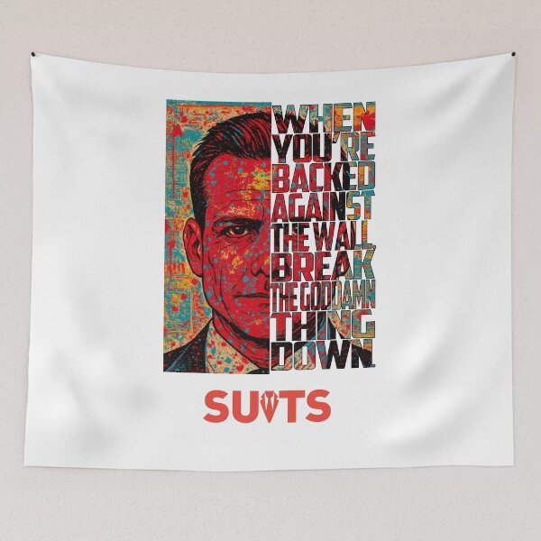 Item preview, Copy of Harvey Specter – Suits Pop Art Motivational Typography Poster designed and sold by Enea Kelo.