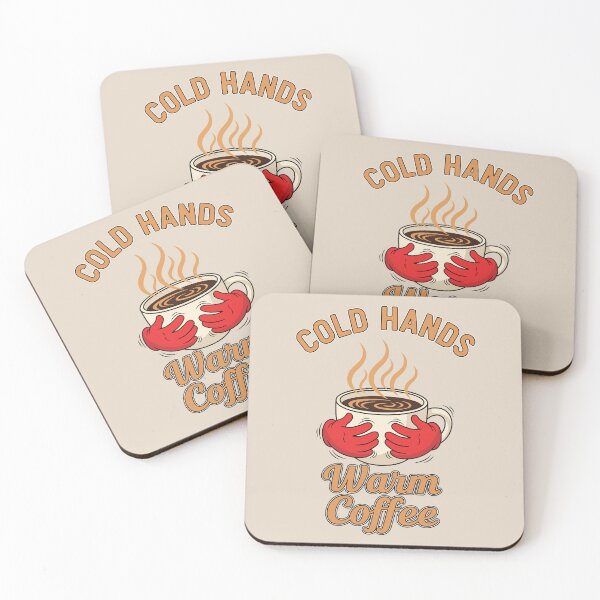 Item preview, Cold Hands, Warm Coffee designed and sold by Amir Faysal.