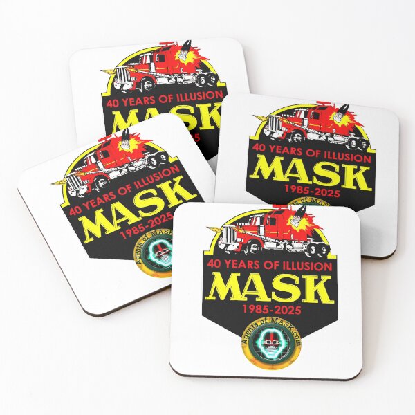 Item preview, MASK 40 Years of Illusion designed and sold by AgentsOfMASK.