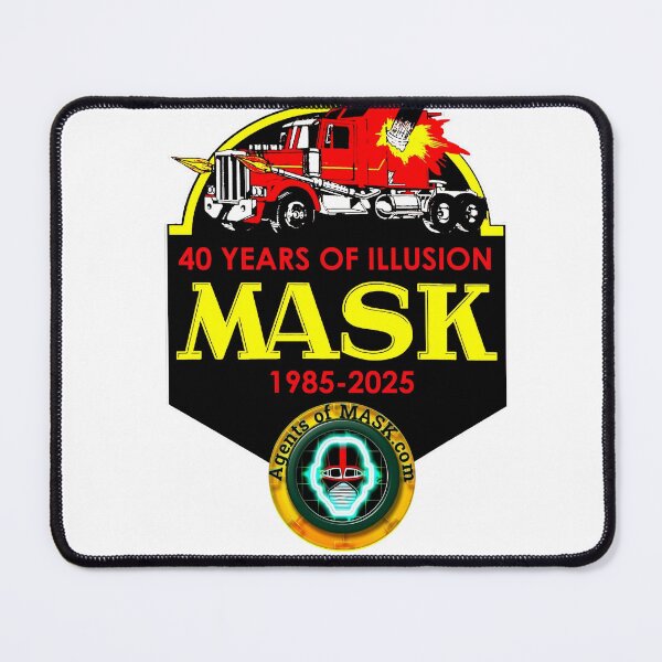 Item preview, MASK 40 Years of Illusion designed and sold by AgentsOfMASK.