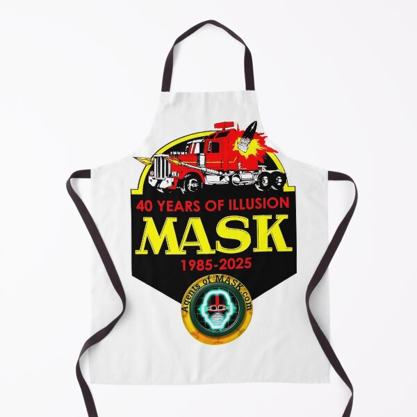 Item preview, MASK 40 Years of Illusion designed and sold by AgentsOfMASK.