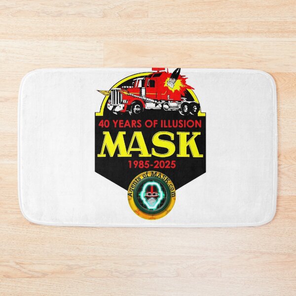 Item preview, MASK 40 Years of Illusion designed and sold by AgentsOfMASK.