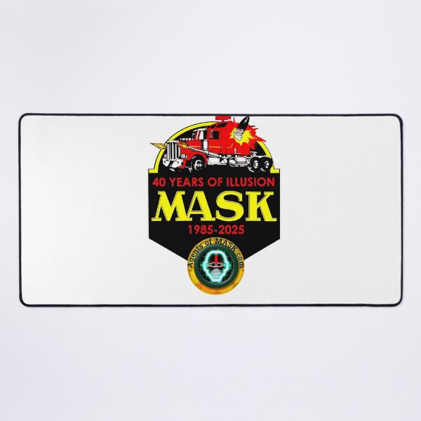 Item preview, MASK 40 Years of Illusion designed and sold by AgentsOfMASK.