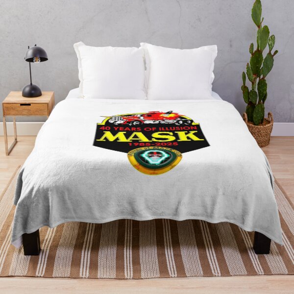Item preview, MASK 40 Years of Illusion designed and sold by AgentsOfMASK.