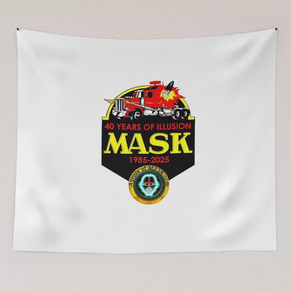 Item preview, MASK 40 Years of Illusion designed and sold by AgentsOfMASK.