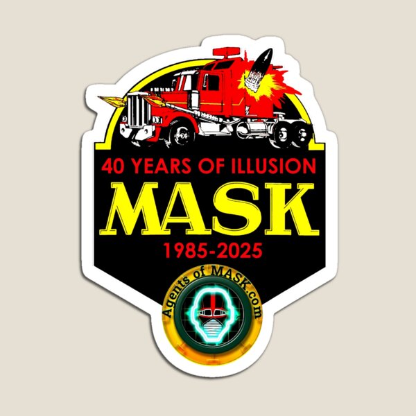 Item preview, MÁSCARA 40 Años de Ilusión designed and sold by AgentsOfMASK.