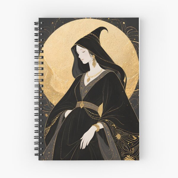 Item preview, Halloween Samhain Witch Autumn Art Deco designed and sold by SoniaSarkali.