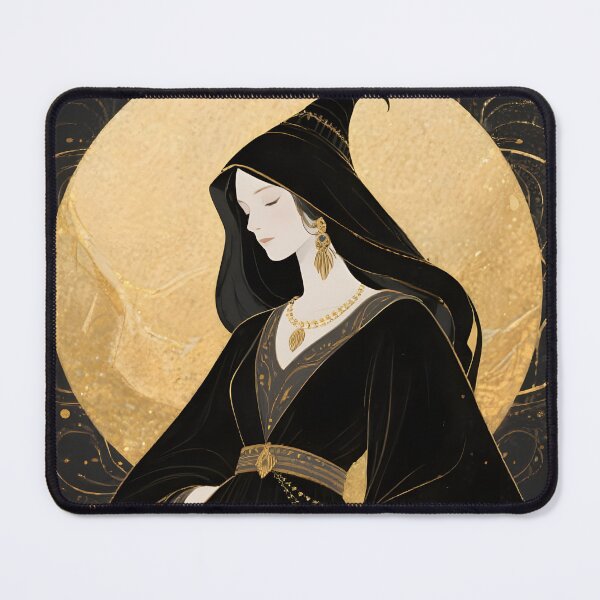 Item preview, Halloween Samhain Witch Autumn Art Deco designed and sold by SoniaSarkali.