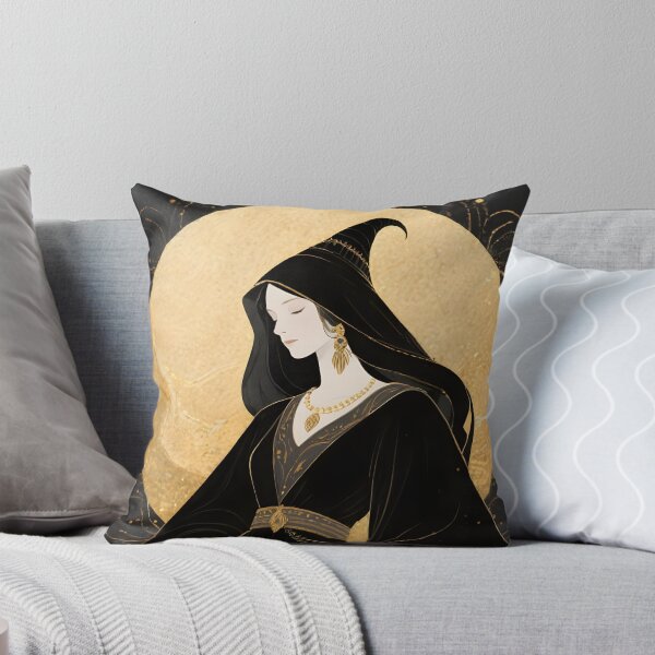 Item preview, Halloween Samhain Witch Autumn Art Deco designed and sold by SoniaSarkali.