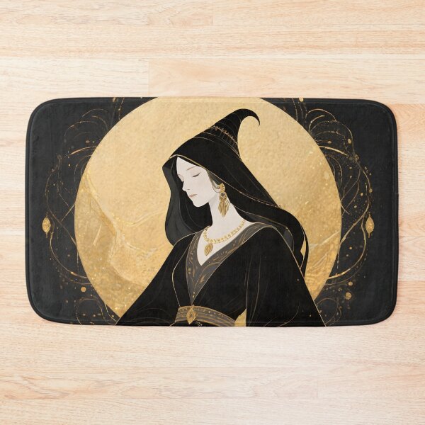 Item preview, Halloween Samhain Witch Autumn Art Deco designed and sold by SoniaSarkali.