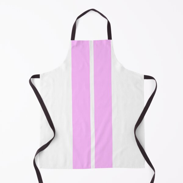 Item preview, Dual Racing Stripes - Small Gap (Pink on White) designed and sold by Racing Stripes Only.