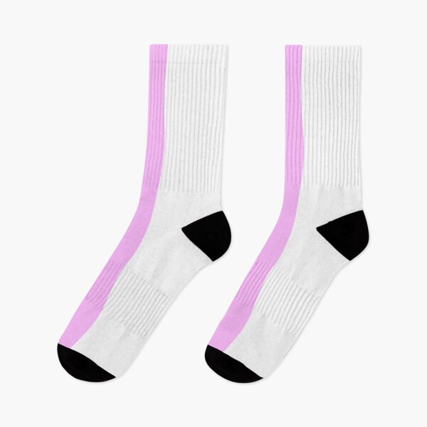 Item preview, Dual Racing Stripes - Small Gap (Pink on White) designed and sold by Racing Stripes Only.