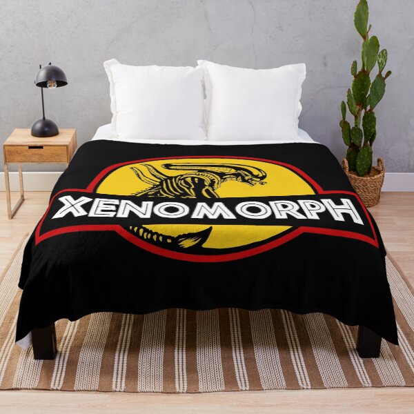 Item preview, xenomorph yellow logo designed and sold by Blck-Acid-Devil.
