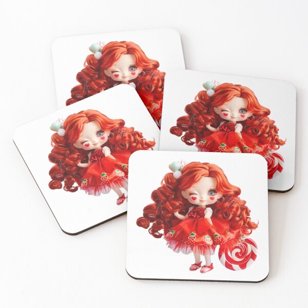 Item preview, Kawaii candy girl doll – Kawaii candy girl doll designed and sold by lylange.