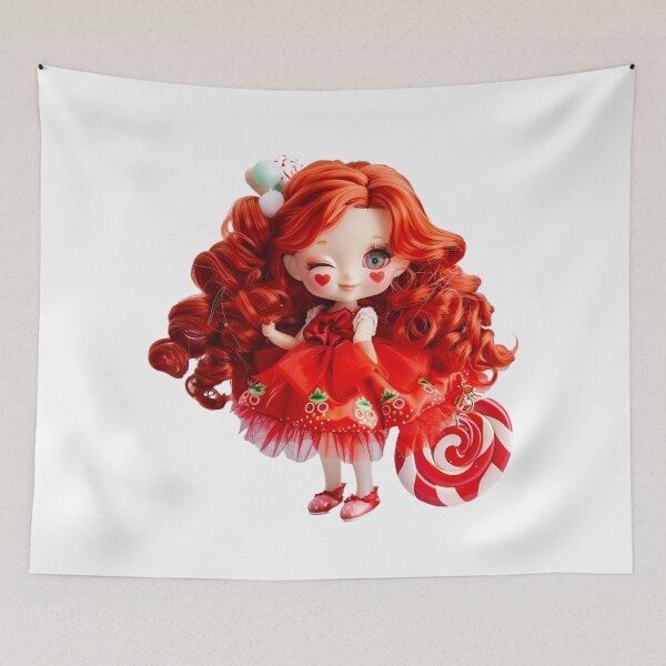 Item preview, Kawaii candy girl doll – Kawaii candy girl doll designed and sold by lylange.
