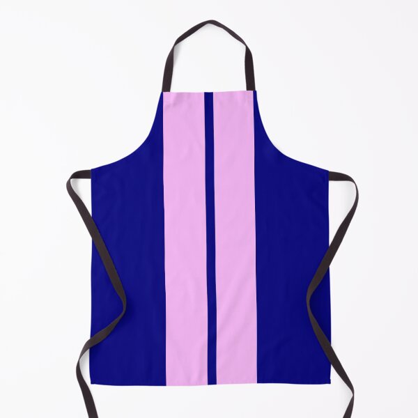 Artikelvorschau, Doppelte Rennstreifen – kleiner Abstand (Pink auf Marineblau) entworfen und verkauft von Racing Stripes Only.