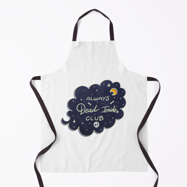 Item preview, Dead Inside Club designed and sold by Miezka.