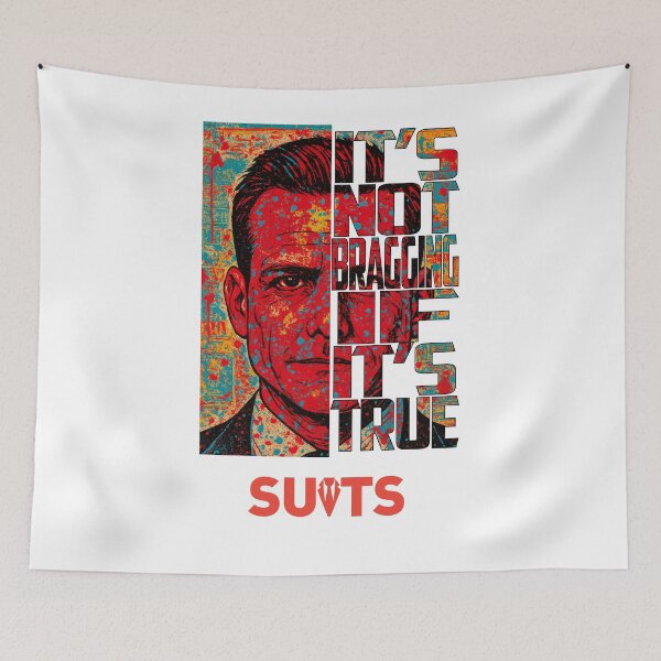 Item preview, Harvey Specter – Suits Pop Art Motivational Typography Poster designed and sold by Enea Kelo.