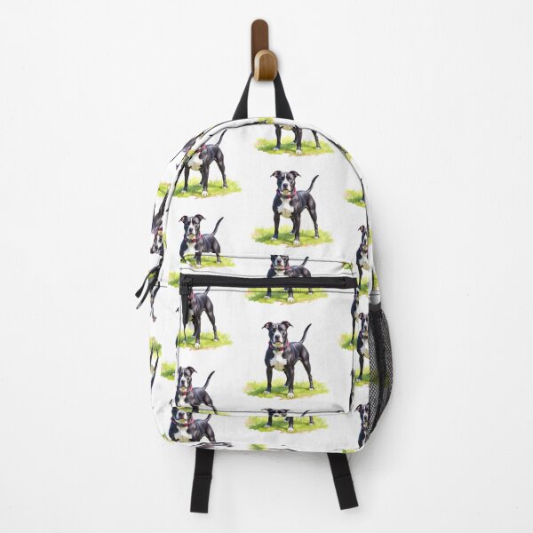 Item preview, Proud black Pitbull – Realistic Dog Sticker designed and sold by pixeldizajn.