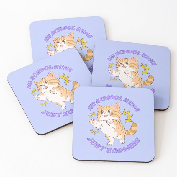 Item preview, No school runs just zoomies designed and sold by BritishDelights.