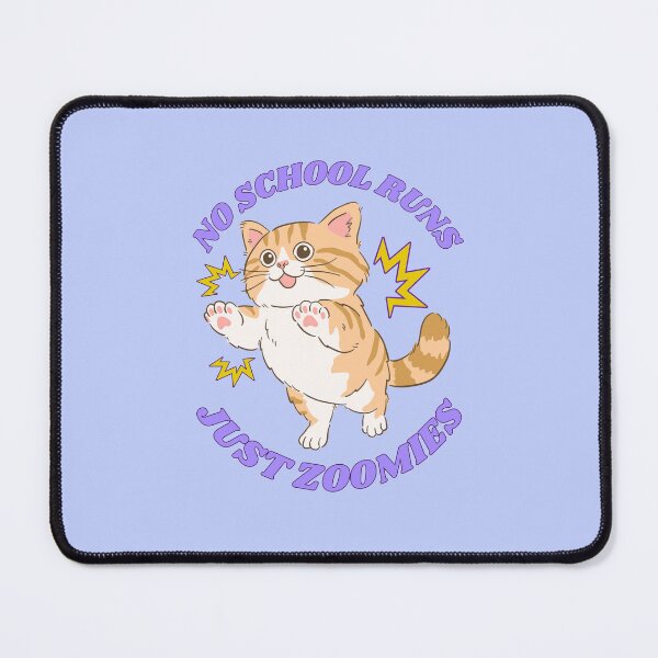 Item preview, No school runs just zoomies designed and sold by BritishDelights.