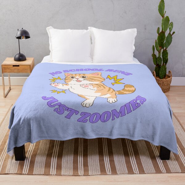 Item preview, No school runs just zoomies designed and sold by BritishDelights.