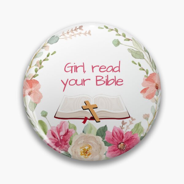 Item preview, Girl Read Your Bible Study Christian Gift for Her designed and sold by SynizesisShop.