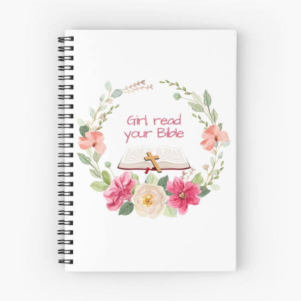 Item preview, Girl Read Your Bible Study Christian Gift for Her designed and sold by SynizesisShop.