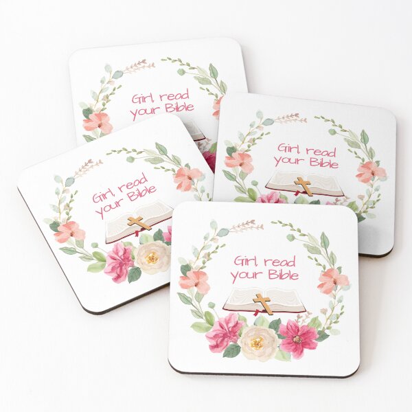 Item preview, Girl Read Your Bible Study Christian Gift for Her designed and sold by SynizesisShop.