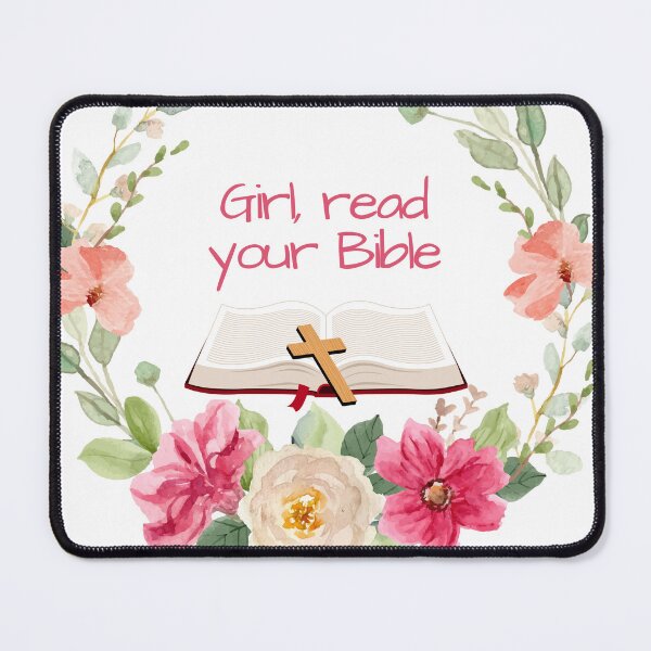 Item preview, Girl Read Your Bible Study Christian Gift for Her designed and sold by SynizesisShop.