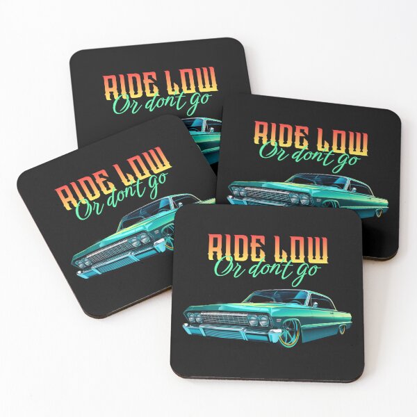 Item preview, Ride Low Or Don't Go designed and sold by Mark4ArtTees.