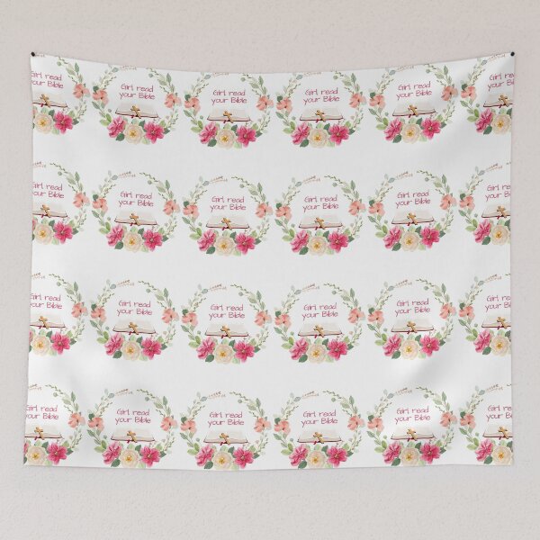 Item preview, Girl Read Your Bible Study Christian Gift for Her designed and sold by SynizesisShop.