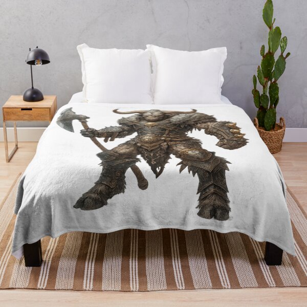 Item preview, Minotaur – Mythical Labyrinth Guardian designed and sold by AlexLineArt.