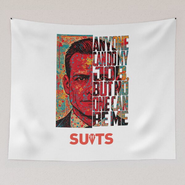 Item preview, Harvey Specter – Suits Pop Art Motivational Typography Poster designed and sold by Enea Kelo.