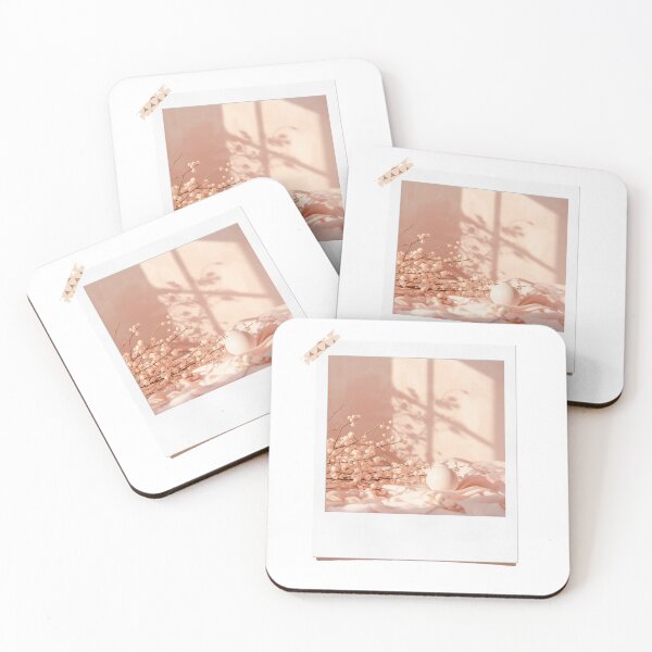 Item preview, "Pink Serenity" Sticker: A Touch of Calm and Elegance in Your Home designed and sold by ElizabethCoelho.