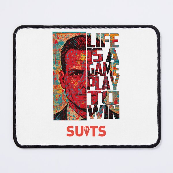Item preview, Harvey Specter – Suits Pop Art Motivational Typography Poster designed and sold by Enea Kelo.