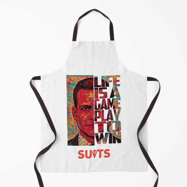 Item preview, Harvey Specter – Suits Pop Art Motivational Typography Poster designed and sold by Enea Kelo.
