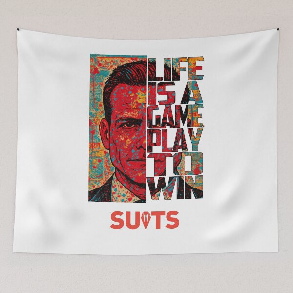 Item preview, Harvey Specter – Suits Pop Art Motivational Typography Poster designed and sold by Enea Kelo.