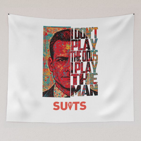 Item preview, Harvey Specter – Suits Pop Art Motivational Typography Poster designed and sold by Enea Kelo.