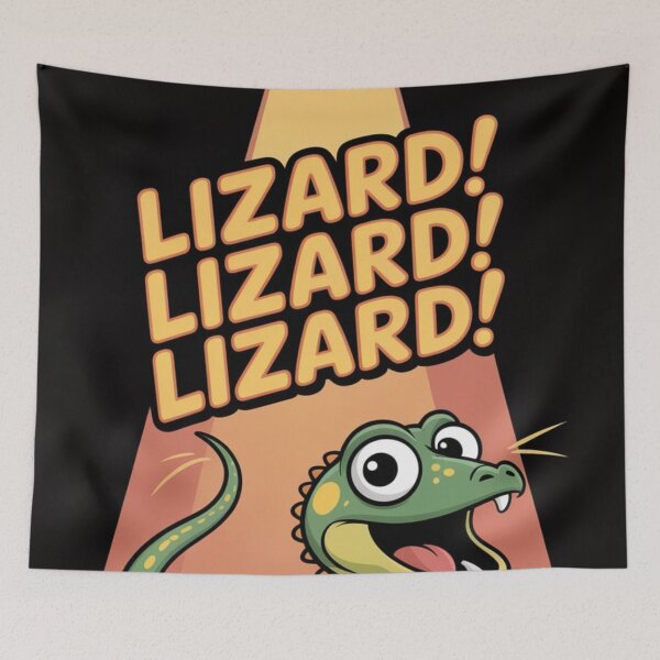 Item preview, Lizard Lizard Lizard designed and sold by martin max.