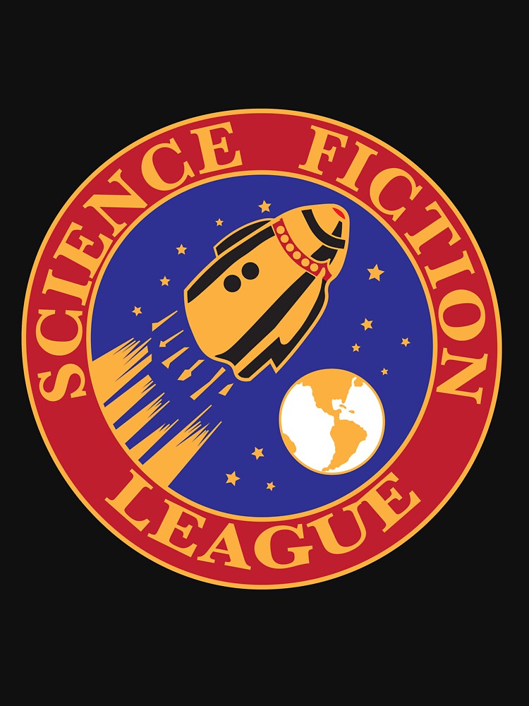 brand new science fiction t shirt