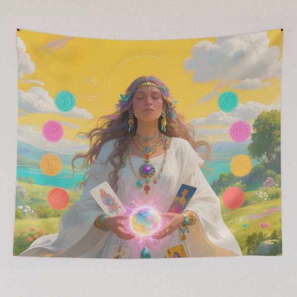 Item preview, Healer. Psychic. Sonia Sarkali designed and sold by SoniaSarkali.