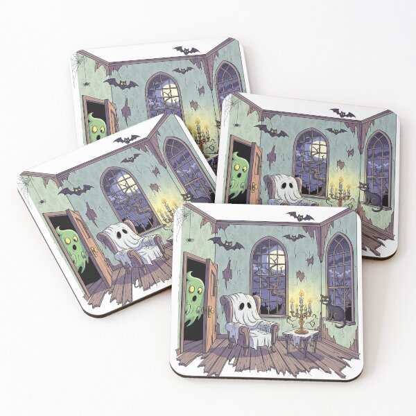 Item preview, Haunted House | Spookily Atmospheric and Iconically Creepy Halloween Graphic designed and sold by Tw1nsAIArt.