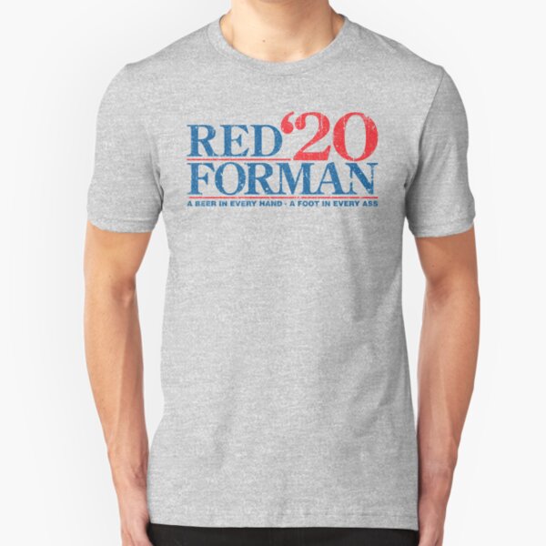 Rote Forman 2020 Slim Fit T-Shirt