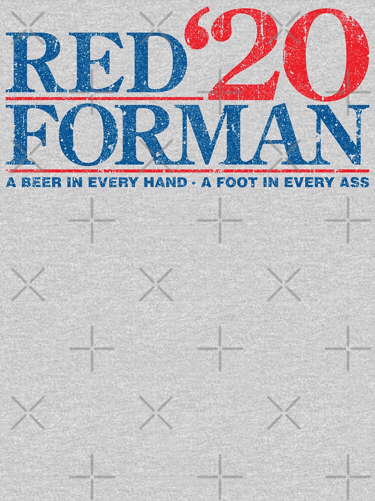 red forman 2020