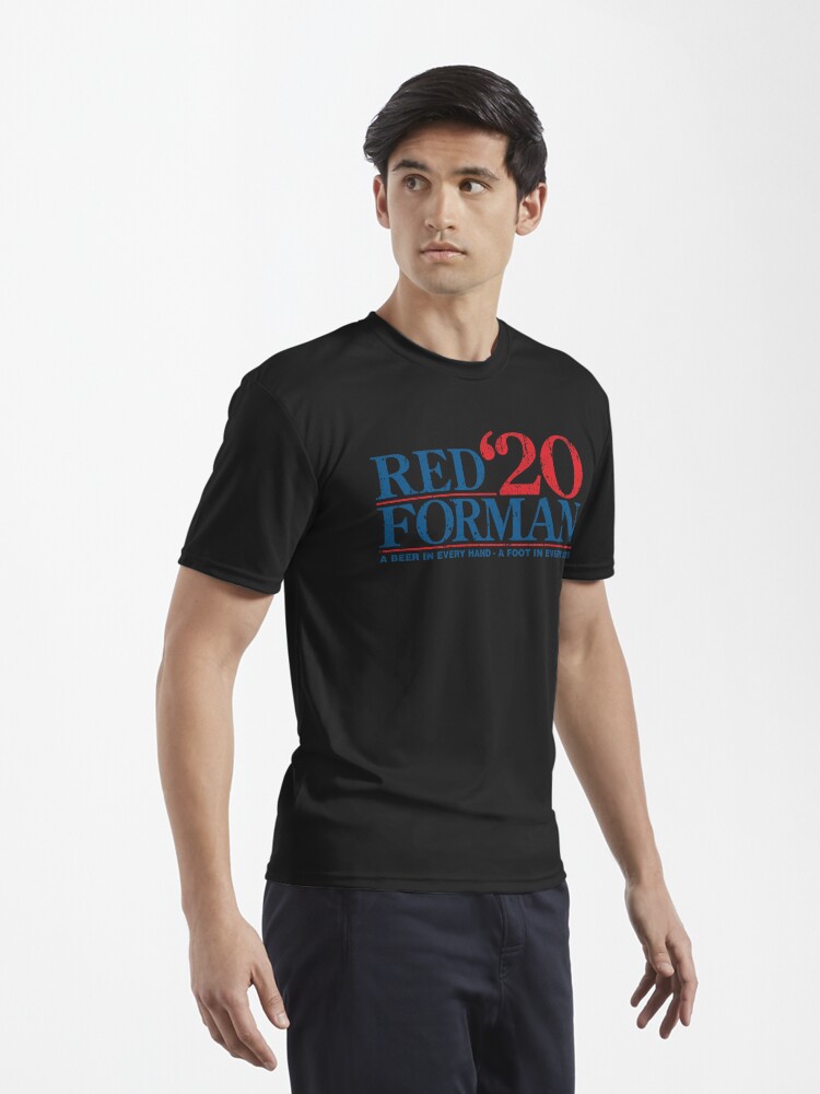 Red forman hot sale 2020 shirt